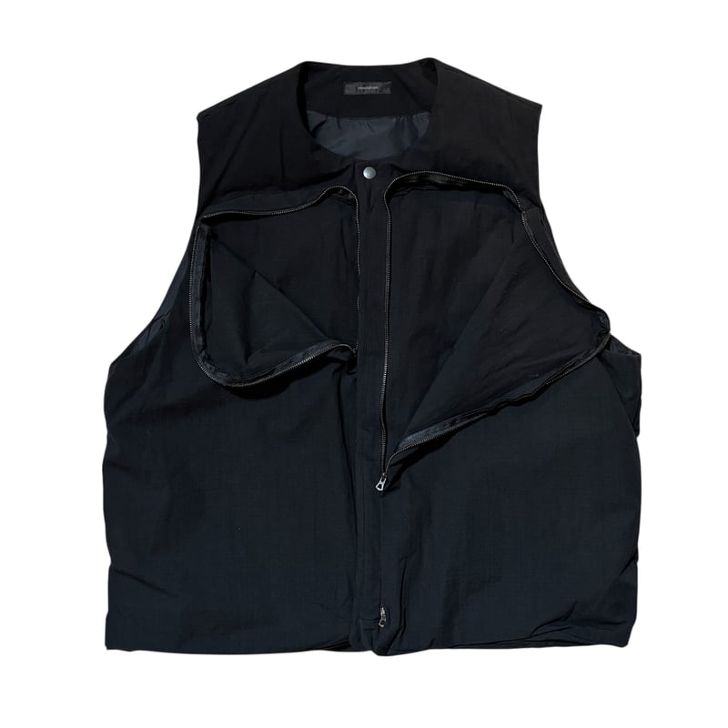 Big Pocket Padded Vest 【roundabout】 | CLOTH+CROSS