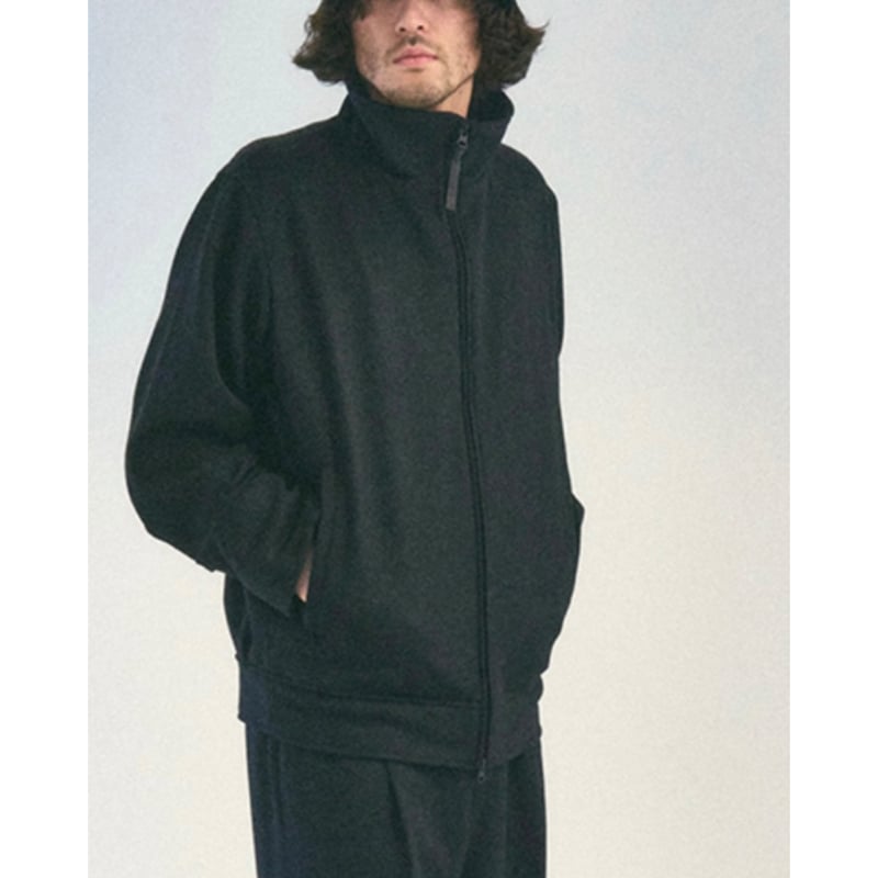 WOOL BEAVER ZIP UP BLOUSON” 【whowhat】 | CLOTH+