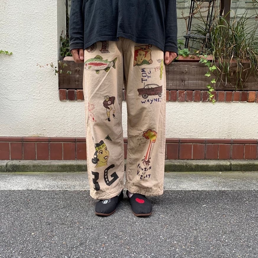 WESTOVERALLS】AYD×WOA MEMORIAL TROUSERS | CLOTH WESTOVERALLS】AYD×WOA MEMORIAL TROUSERS | CLOTH