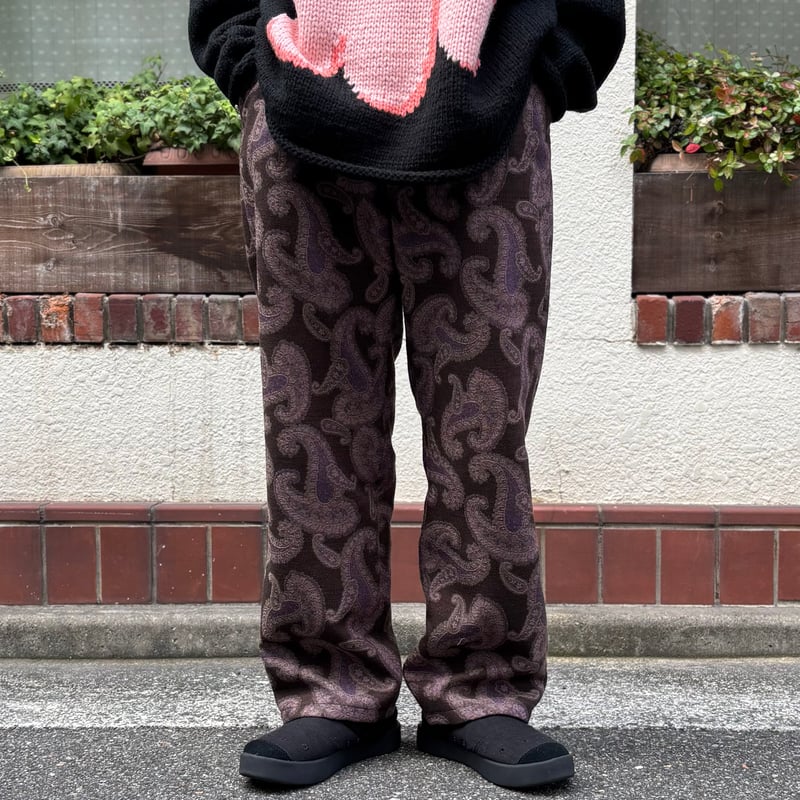 BRU NA BOINNE パンツ BRU NA BOINNE (ブルーナボイン) ギガースパンツ