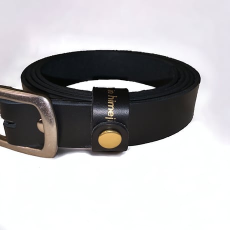 Leather Belt type-A  【○△□】