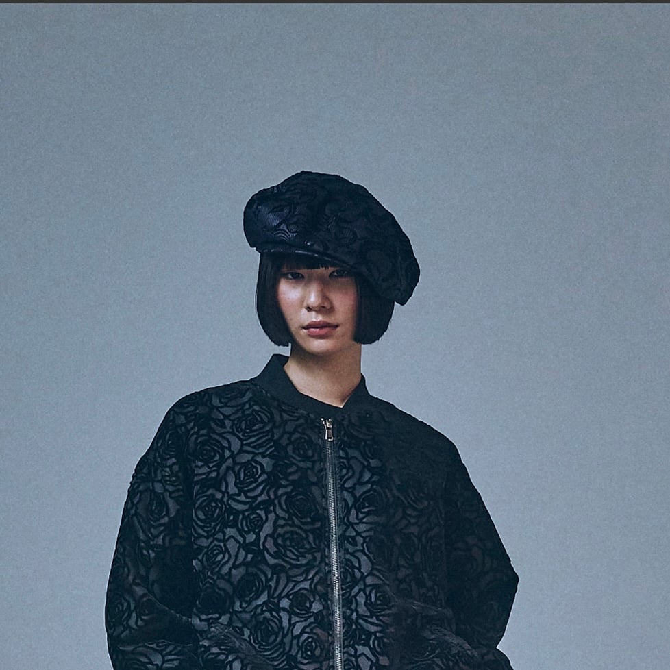 NAJA CORDUROY CASQUETTE 【Tuitaci】【朔】 | CLOTH+CROSS