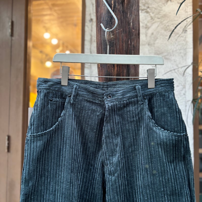 P-029 <v-green> 【Willow pants】 | CLOTH+CROSS