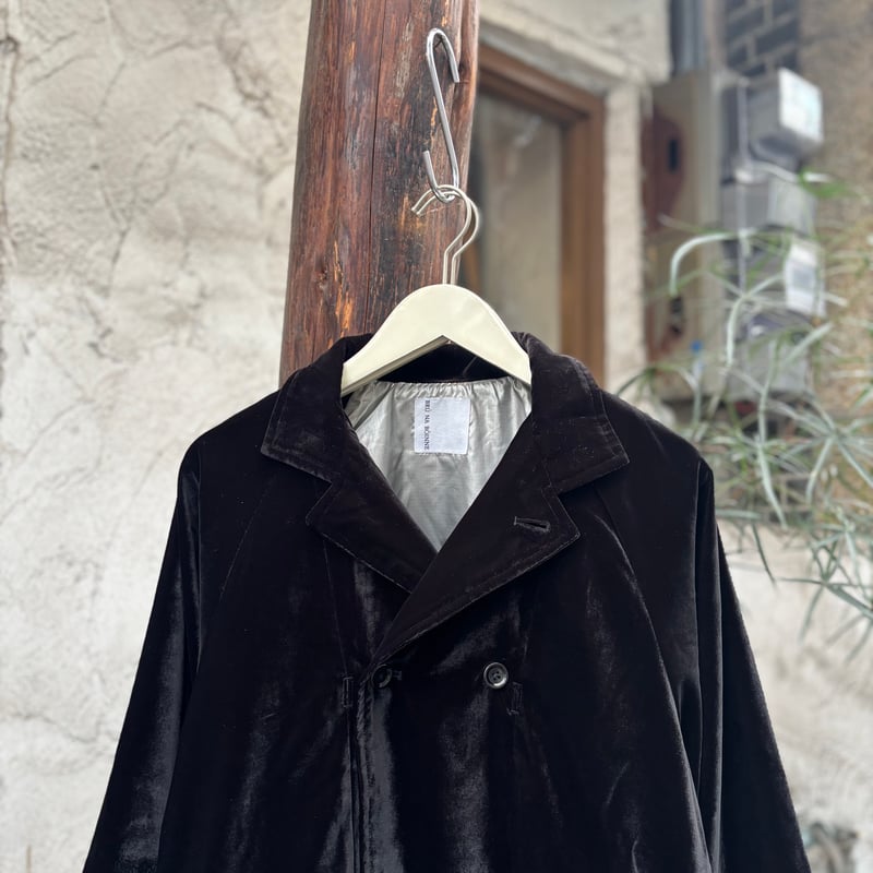 レグルスベルベットジャンパー <black> 【BRU NA BOINNE】 | CLOTH+