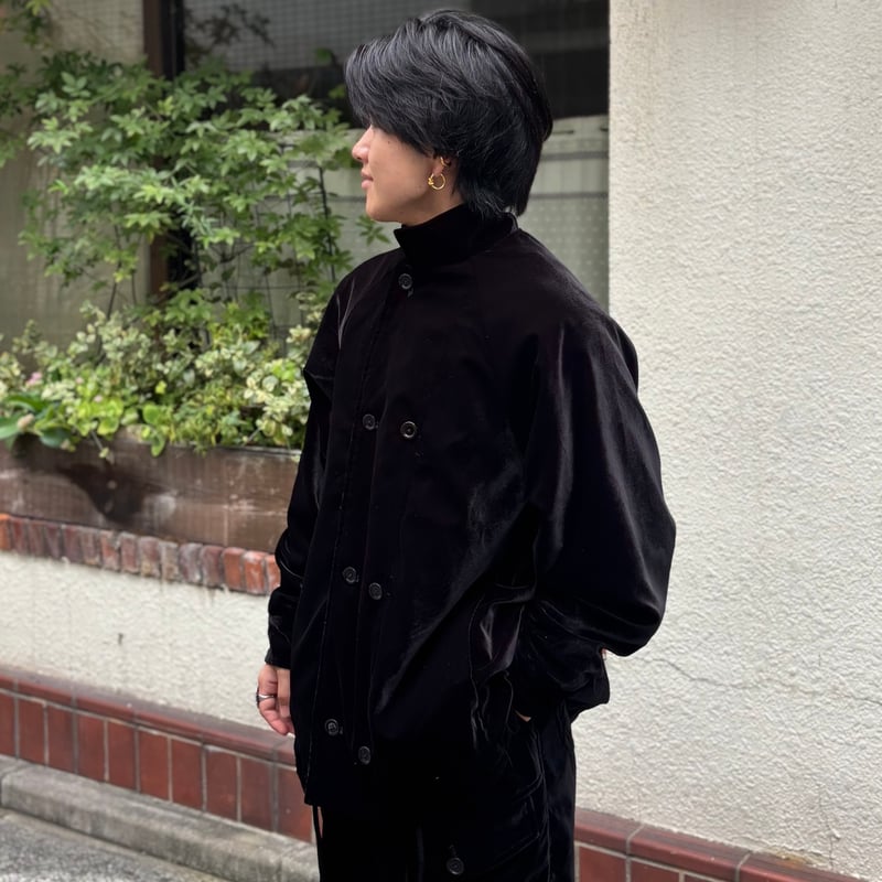 レグルスベルベットジャンパー <black> 【BRU NA BOINNE