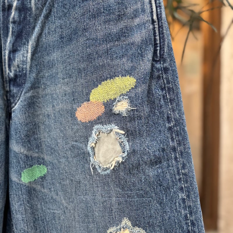 ハッピービュッシュデニム 【BRU NA BOINNE】 | CLOTH+CROSS