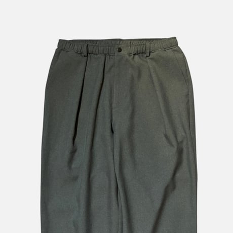 RELAXING Melange Pants <gray>【soglia】