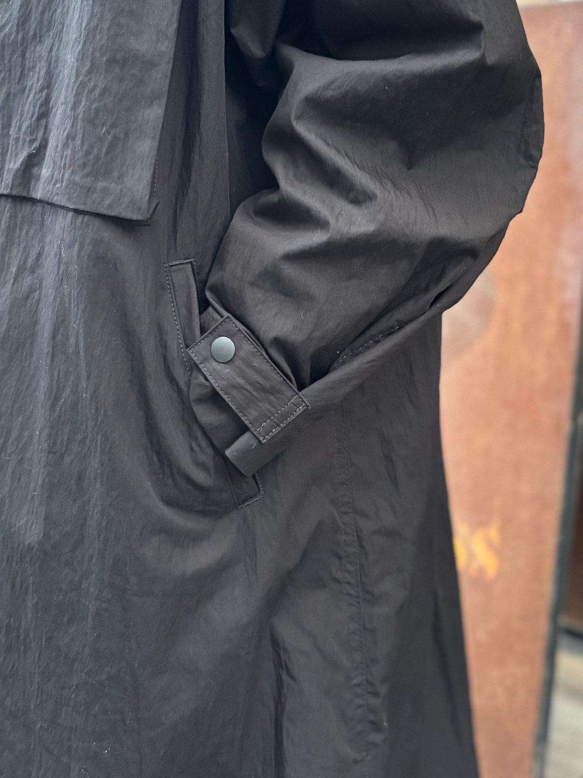 パラドックスサイクリングコート <black> 【BRU NA BOINNE】 | CLOTH