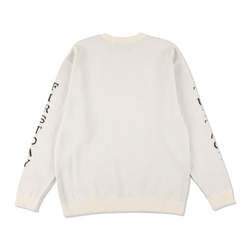 EPHEMERAL SWEATER 【Tuitaci】【朔】 | CLOTH+CROSS EPHEMERAL SWEATER 【Tuitaci】【朔】 | CLOTH+CROSS