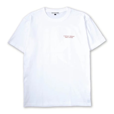 L’instant Sakura TEE <white> 【SOW INOUE】
