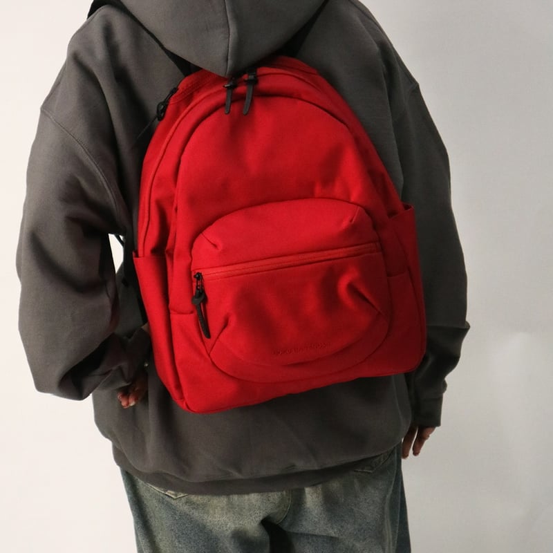 ※TTN※●新品未使用●kokyo コキヨ/コキョ バッグ　赤 GOOD-DAY PACK 【BOKU HA TANOSII】 | CLOTH+CROSS