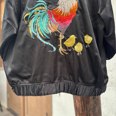 CHICKEN HEART JUMPER <black> 【BRU NA BOINNE】