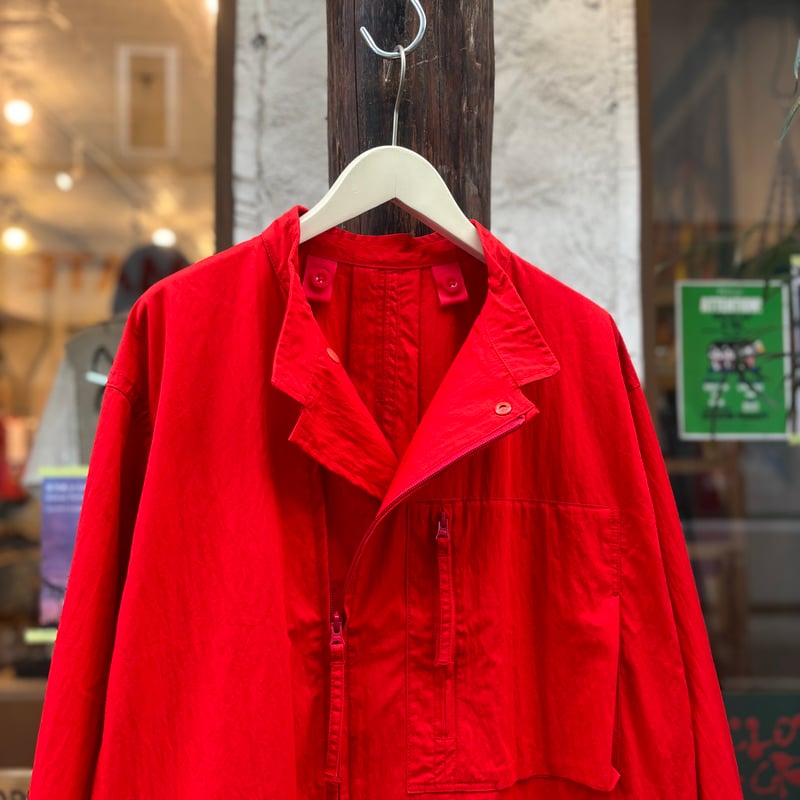 パラドックスサイクリングコート <red> 【BRU NA BOINNE】 | CLOTH+C
