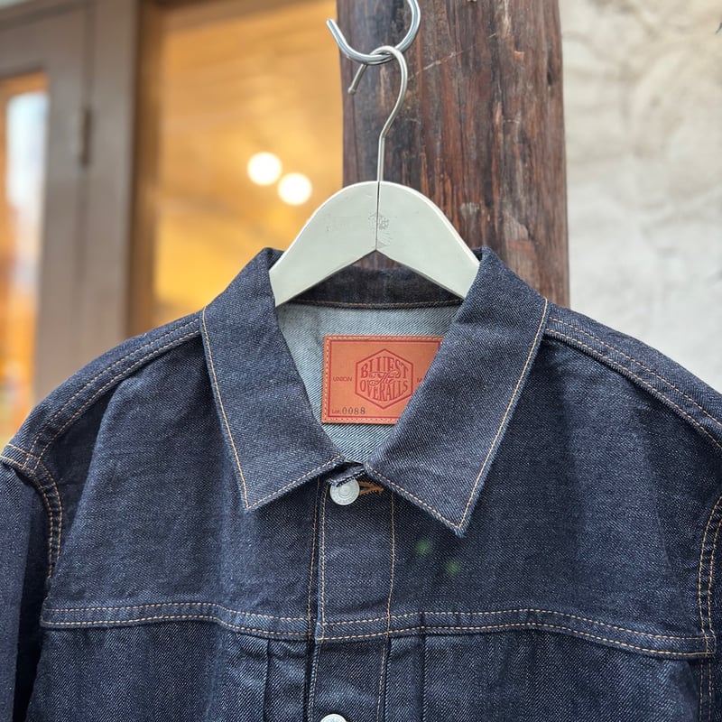 ONE DENIM JACKET 【THE UNION】 【THE BLUEST OVERAL
