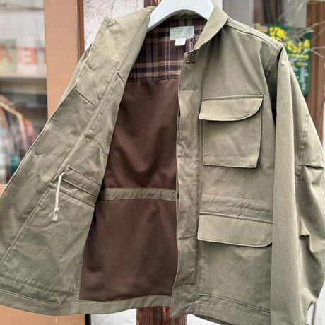 "TREE W JACKET” <olive> 【THE UNION】 【THE FABRIC】