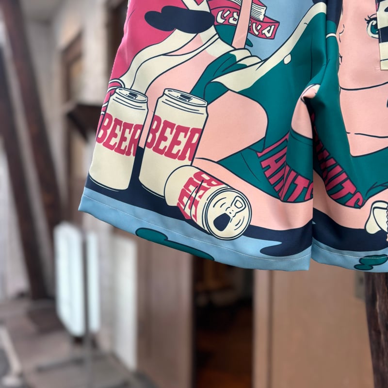 東京干物語 SHORT PANTS【Eanbe】 | CLOTH+CROSS