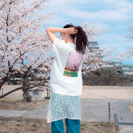 幻想 TEE <white>  【SOW INOUE】