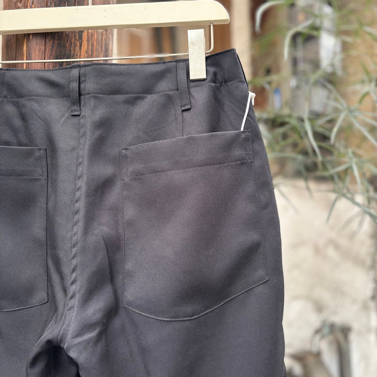 ギバーパンツ（ネービー） メンズストレートパンツ[ネイビー]