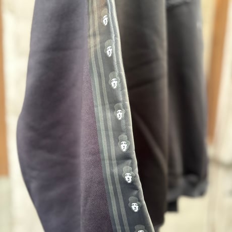 MK-24A-C-CHAPPPIE-SWEAT TYPE-D(GRAY x BLACK)【masterkey】