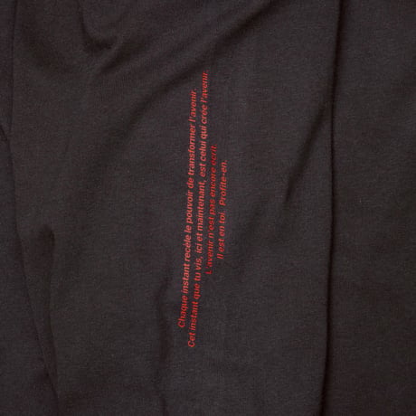 L’Instant Sakura L/S <sumi> 【SOW INOUE】