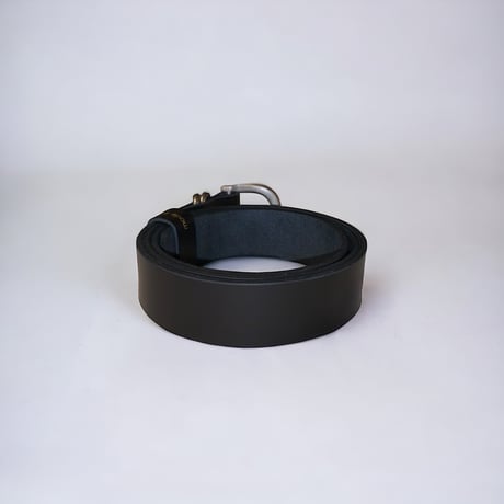 Leather Belt <black> 【○△□】