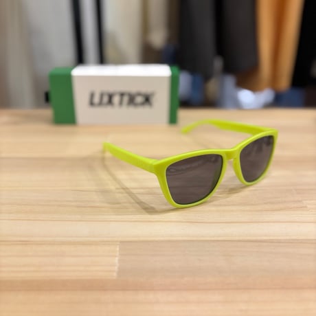 LIXTICK SUNGLASS <safety green> 【LIXTICK】