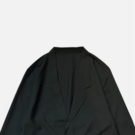 RELAXING Melange Jackets <black>【soglia】