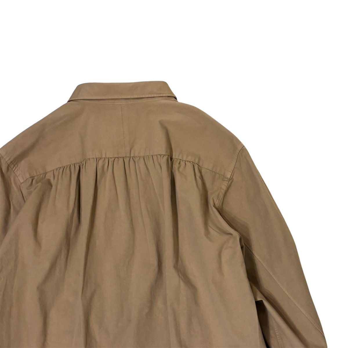 サピエンス・C・POシャツ <beige> 【BRU NA BOINNE】 | CLOTH+C