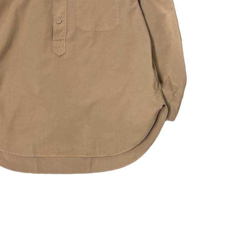 サピエンス・C・POシャツ <beige> 【BRU NA BOINNE】 | CLOTH+C