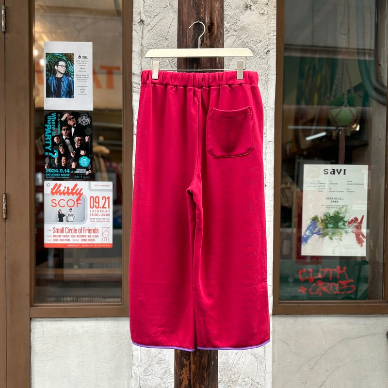 PAJAMAN PANTS 【○△□】 | CLOTH+CROSS PAJAMAN PANTS 【○△□】 | CLOTH+CROSS