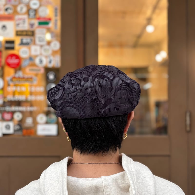 NAJA CORDUROY CASQUETTE 【Tuitaci】【朔】 | CLOTH+CROSS