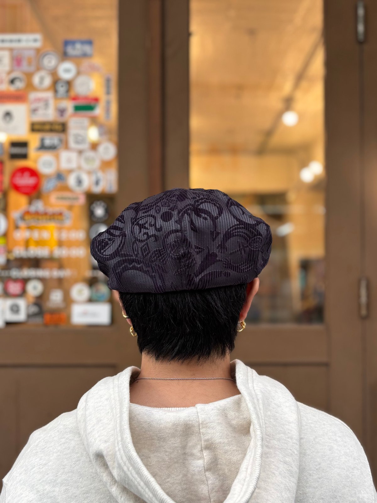 NAJA CORDUROY CASQUETTE 【Tuitaci】【朔】 | CLOTH+CROSS