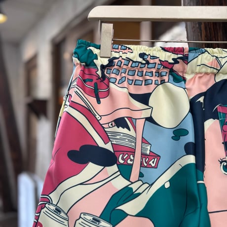 東京干物語 SHORT PANTS【Eanbe】