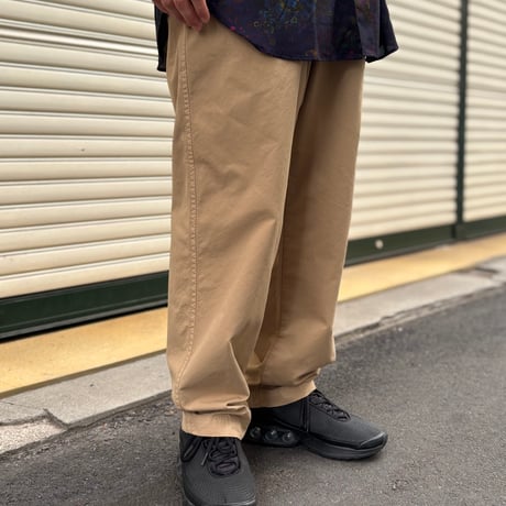 サピエンス・C・パンツ <beige>【BRU NA BOINNE】