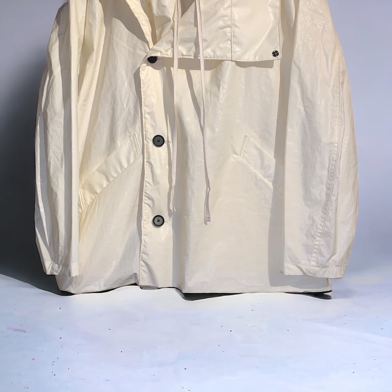 LAYERED PARACHUTE JACKET 【whowhat】 | CLOTH+CROSS