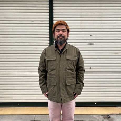 "TREE W JACKET” <olive> 【THE UNION】 【THE FABRIC】