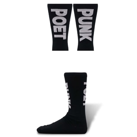 Punk & Poet Socks 【BRU NA BOINNE】