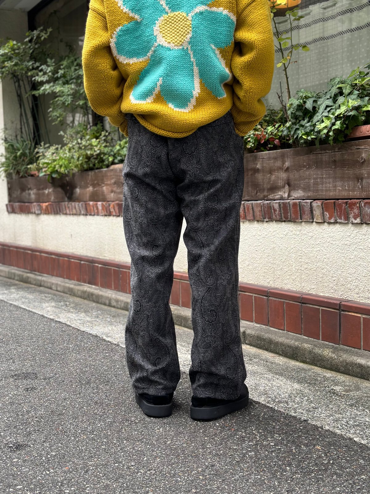 ジョージペイズリーパンツ 【BRU NA BOINNE】 | CLOTH+CROSS