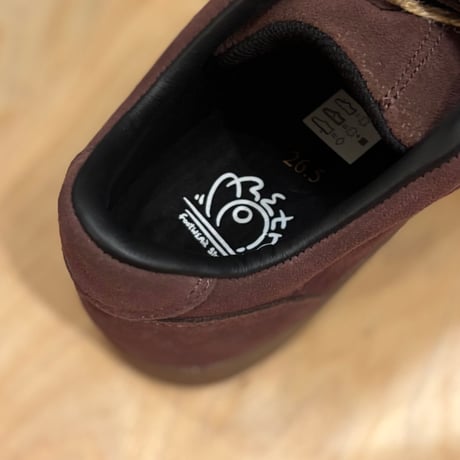 model "I (velcro)" < Dark burgundy >【AREth】