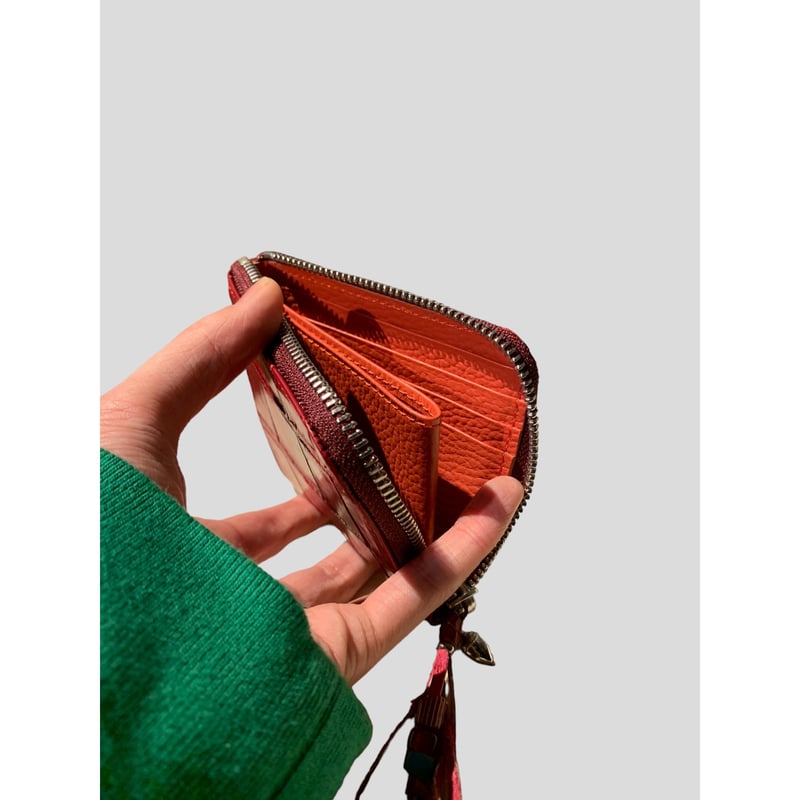 ブルーナボイン　クロコスモールウォレット L字ファスナー財布 BRU NA BOINNE (ブルーナボイン) クロコスモールウォレット