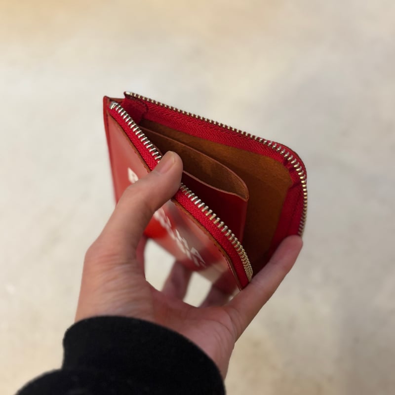 ボクタノウォレット <red> 【BOKU HA TANOSII】 | CLOTH+CROSS