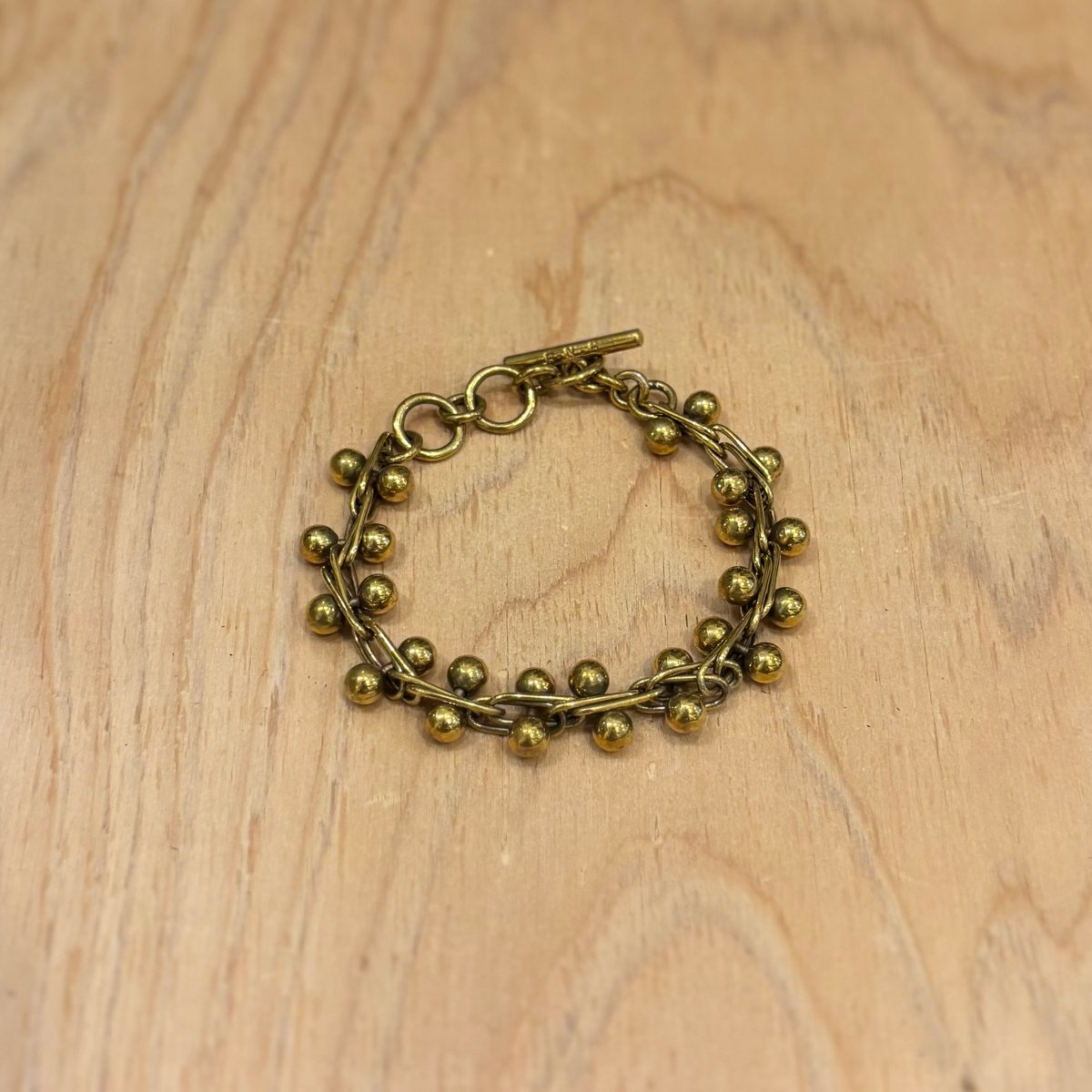 【美品】BRU NA BOINNE ガリトラップブレスレット BRU NA BOINNE(ブルーナボイン)/ガリトラップブレス | TORTOISE