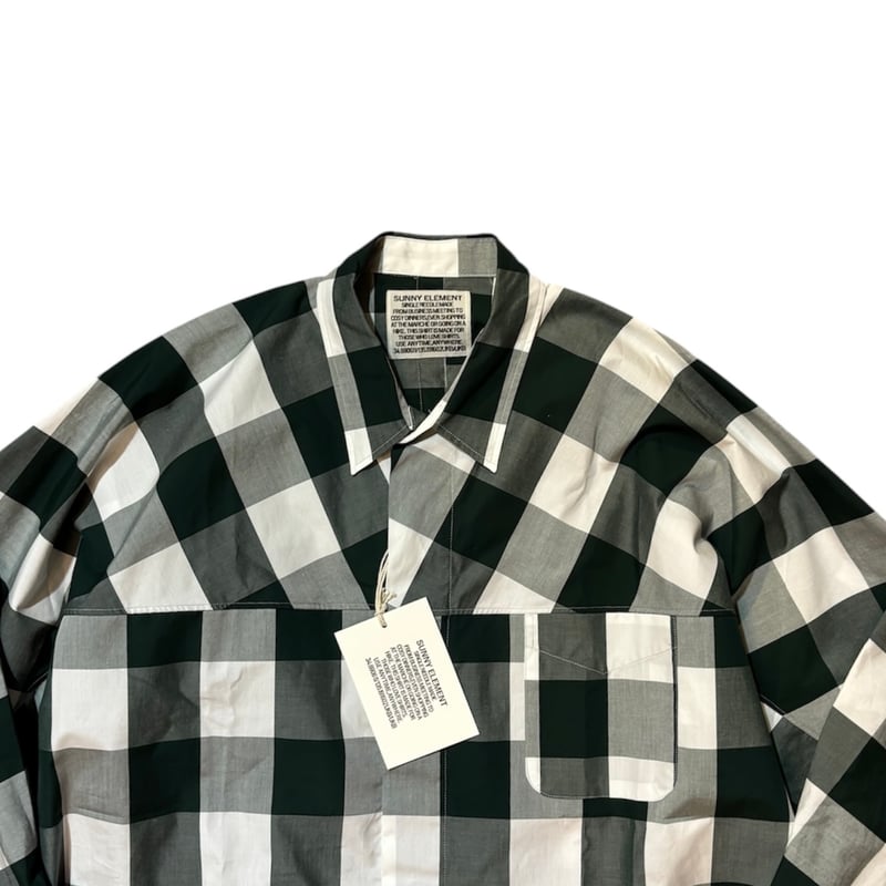 Airfield Shirt 【SUNNY ELEMENT】 | CLOTH+CROSS