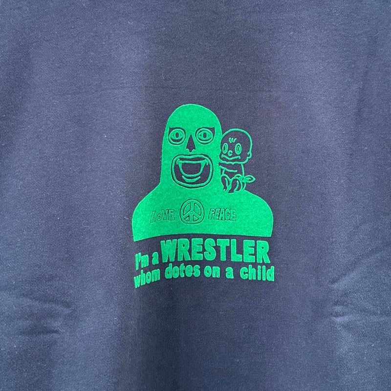 アメコミ子煩悩スエット 【子煩悩レスラー】 【BRU NA BOINN