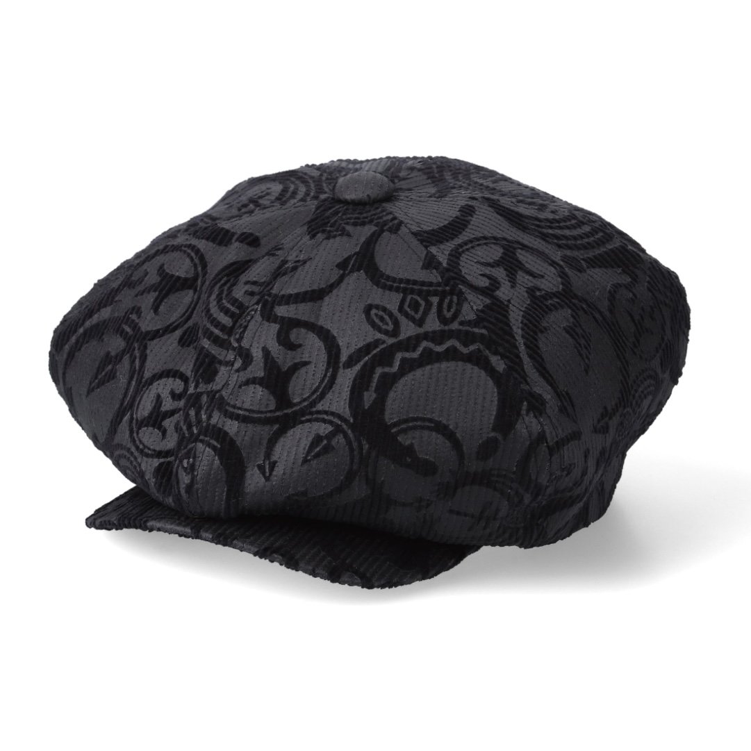 NAJA CORDUROY CASQUETTE 【Tuitaci】【朔】 | CLOTH+CROSS