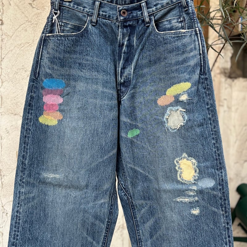 ハッピービュッシュデニム 【BRU NA BOINNE】 | CLOTH+CROSS