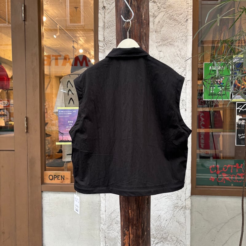 BRU NA BOINNE ブラック 長袖シャツ M 新品未使用 000000021547_RsoN1gn.jpg