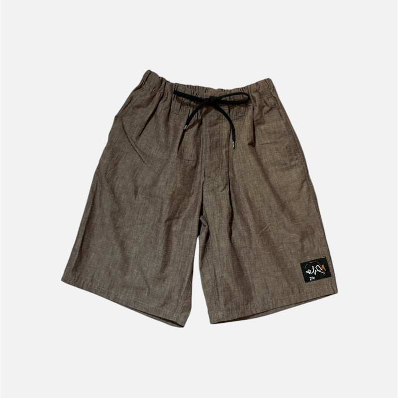 26春夏新作 WILLOW PANTS ウィローパンツ ブラウンチノクロス 1 【公式
