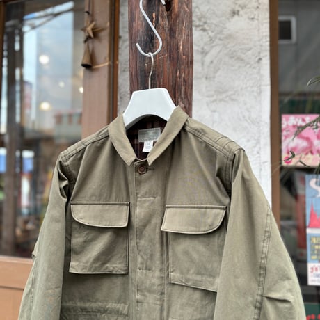 "TREE W JACKET” <olive> 【THE UNION】 【THE FABRIC】