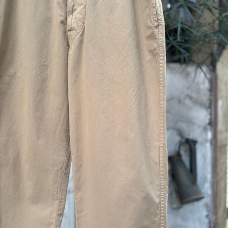 サピエンス・C・パンツ <beige>【BRU NA BOINNE】